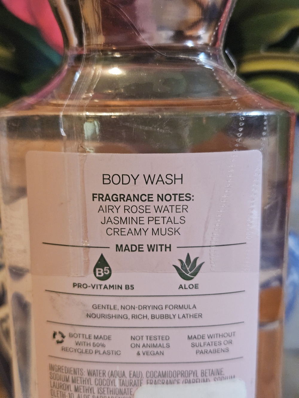 NWT Bath & Body Works Rose Body Care Set - Pink, Green, Gold - Picture 5 of 12